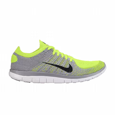 Nike Free 4.0 Flyknit 'Grey Volt'
