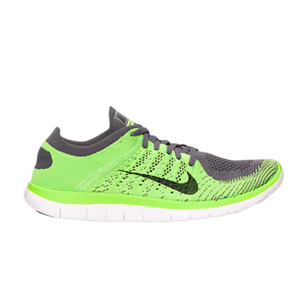 Nike Free Flyknit 4.0 Electric Green