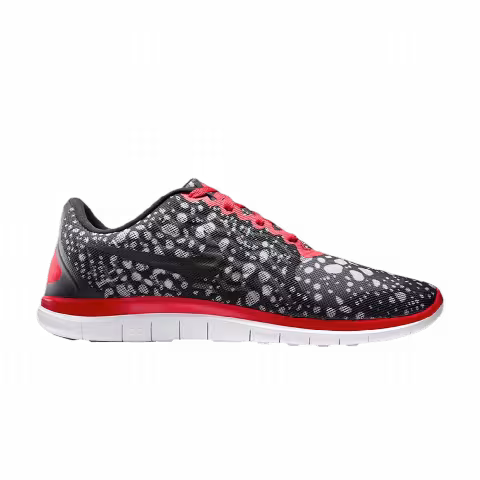 Nike Free 4.0 Print 'Black University Red'