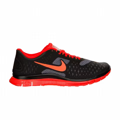 Nike Free 4.0 V2 'Black Team Orange'