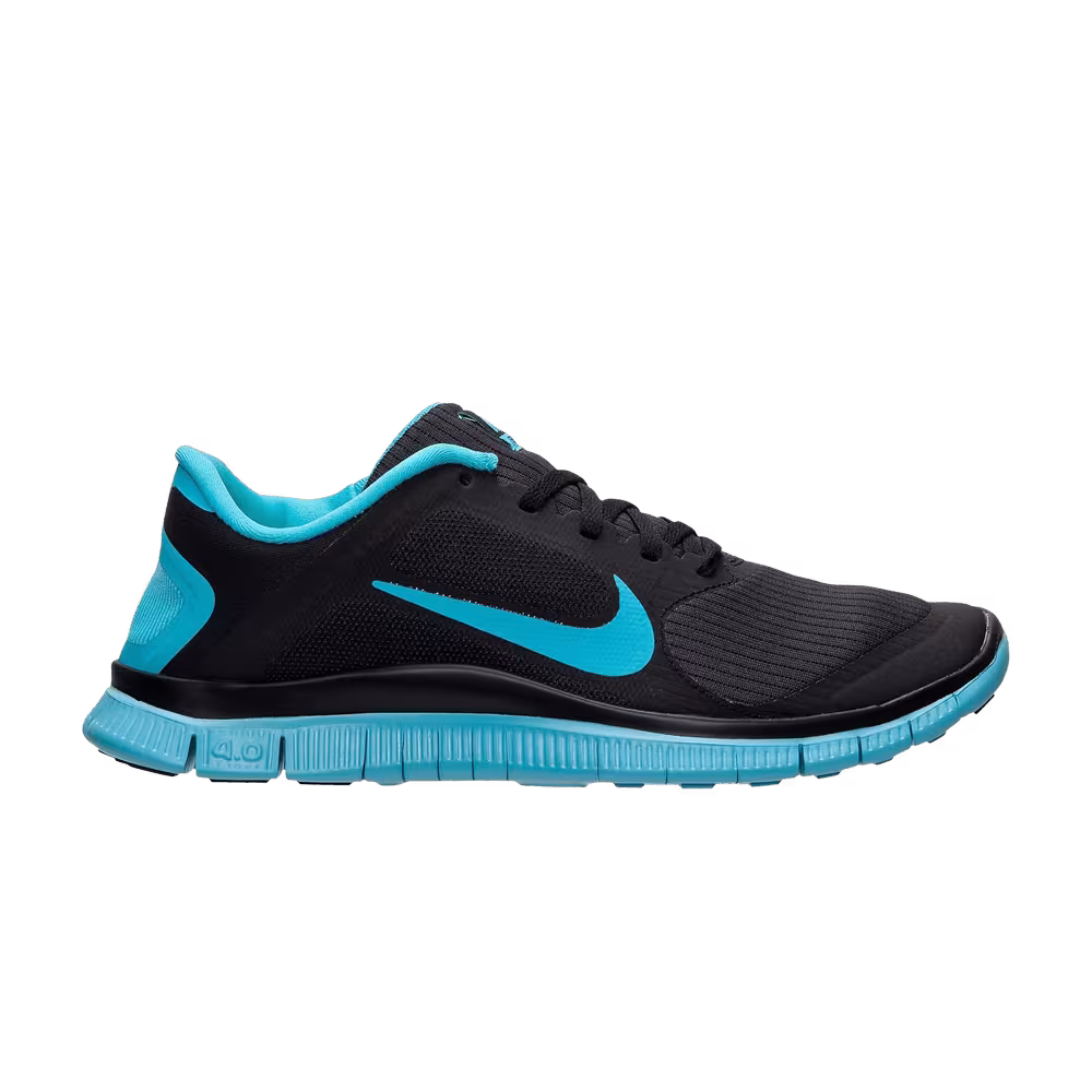 Nike Free 4.0 V3 Black Gamma Blue
