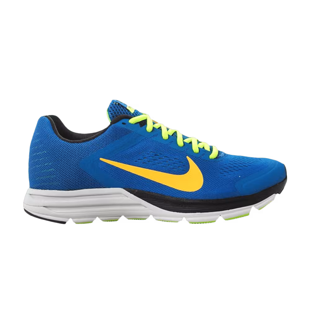 Nike Air Zoom Structure+ 17 Military Blue Venom Green