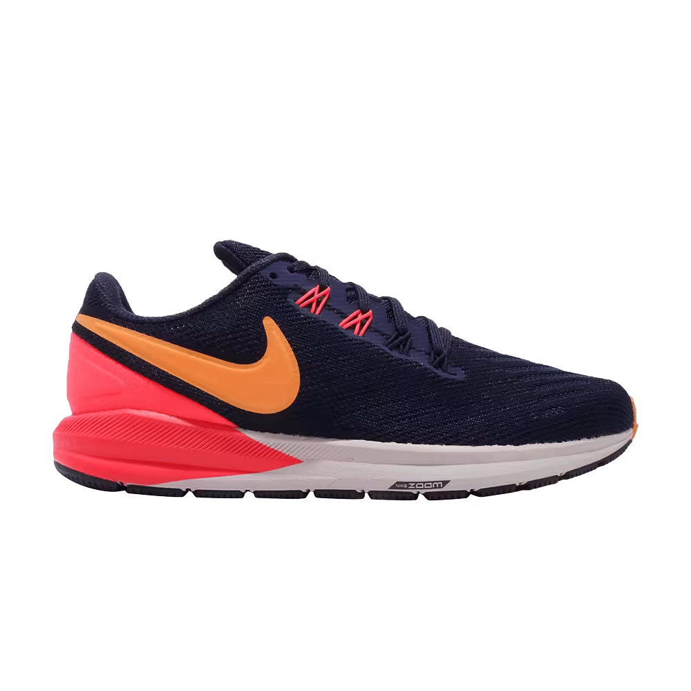 Nike Women's Air Zoom Structure 22 Orange Peel