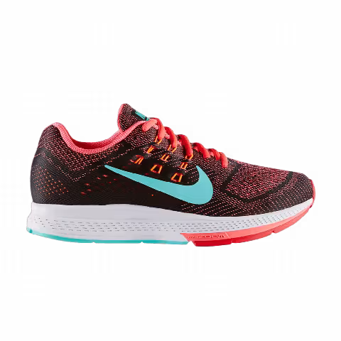 Nike Wmns Air Zoom Structure 18 'Black Hyper Punch Turquoise'
