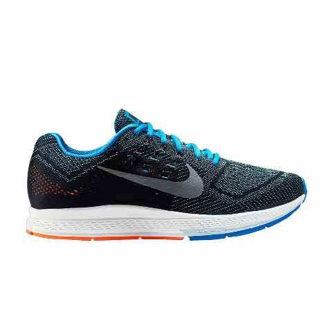 Nike Air Zoom Structure 18 'Blue Lagoon Orange'