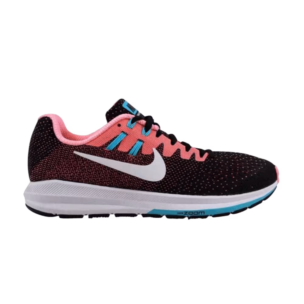 Nike Women's Air Zoom Structure 20 Lava Glow