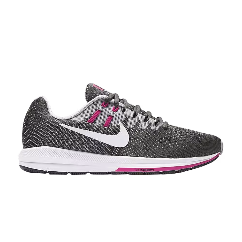 Nike Women's Air Zoom Structure 20 Anthracite Pink
