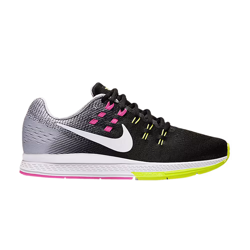 Nike Women's Air Zoom Structure 19 Black Pink