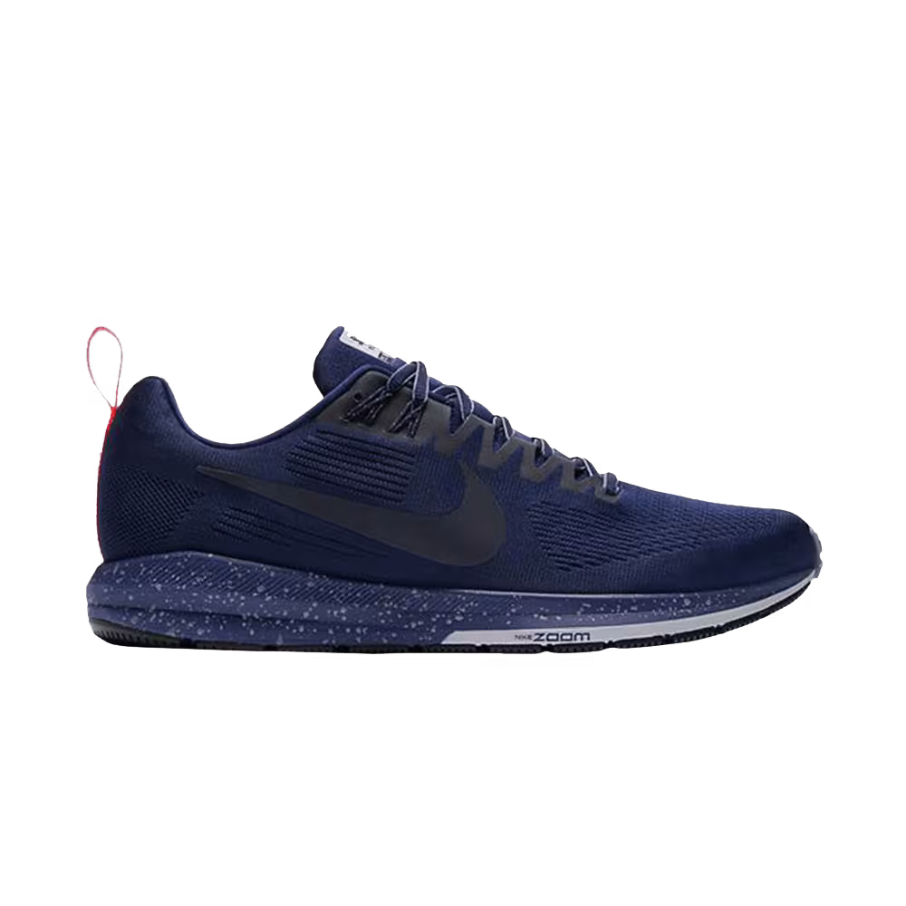 Nike Air Zoom Structure 21 Shield WP Binary Blue