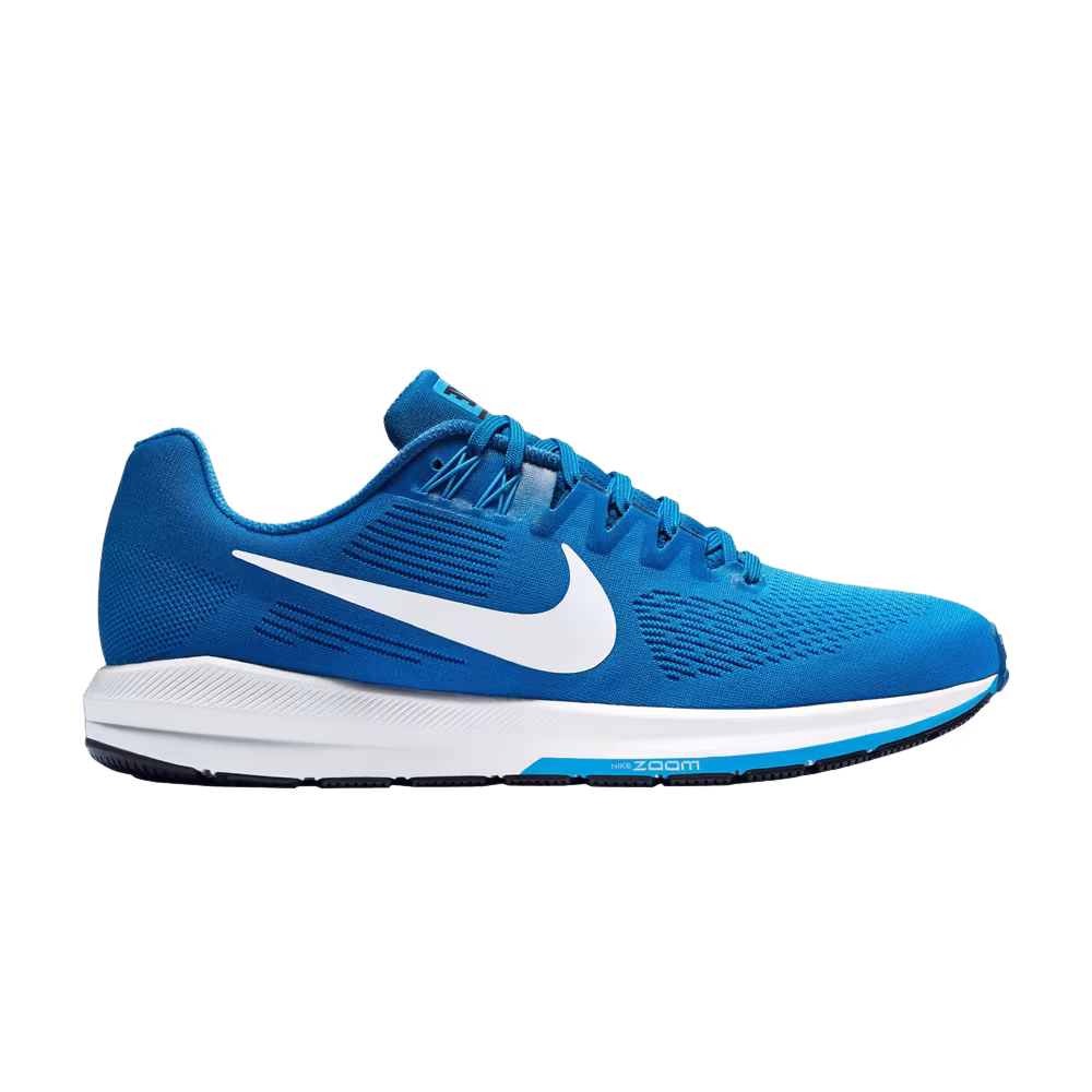 Nike Air Zoom Structure 21 Nebula Gym Blue