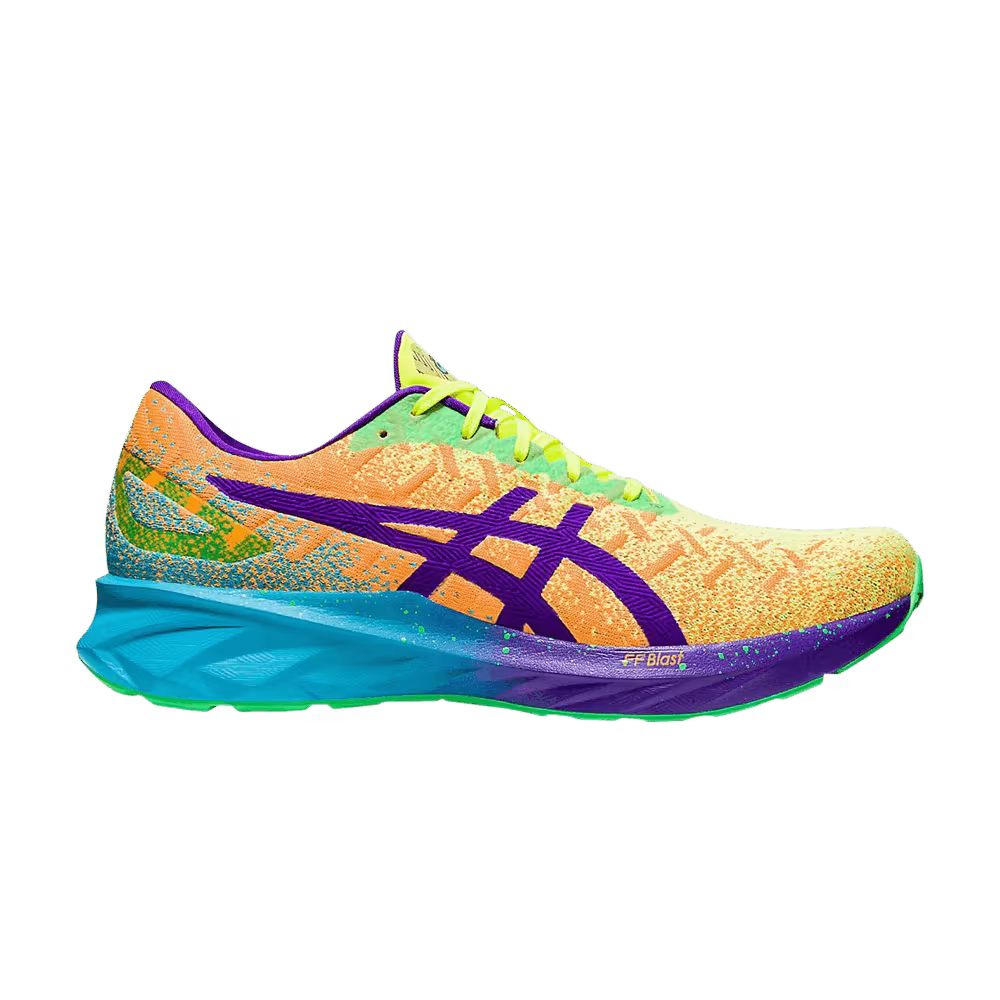 Asics DynaBlast Orange Pop Azel