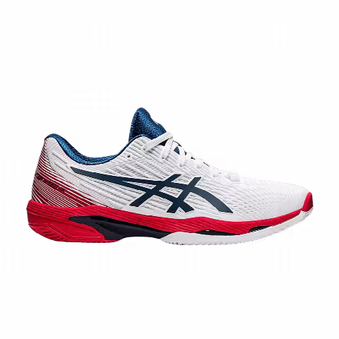 Asics Solution Speed FF 2 'White Mako Blue'