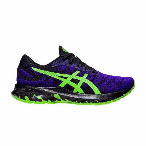 Asics DynaBlast 'Black Green Gecko'