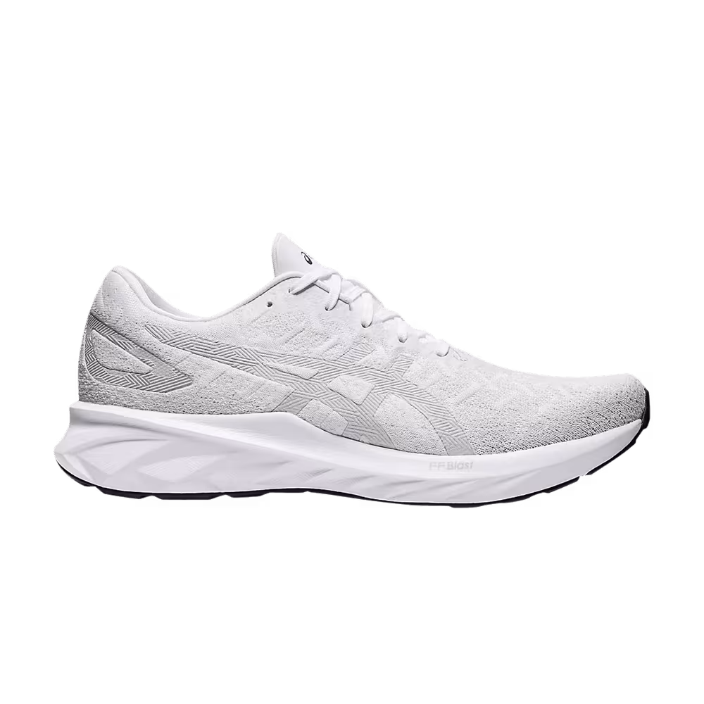 Asics DynaBlast White Glacier Grey