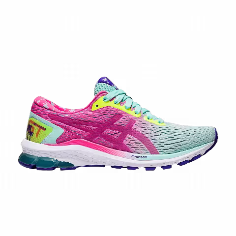 Asics Wmns GT 1000 9 'Los Angeles Marathon - Fresh Ice Hot Pink'
