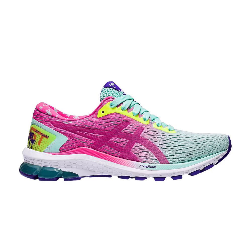 Asics Women's GT 1000 9 Los Angeles Marathon - Fresh Ice Hot Pink