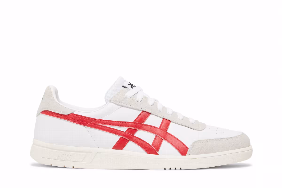 ASICS Gel Vickka TRS White Classic Red, view 2
