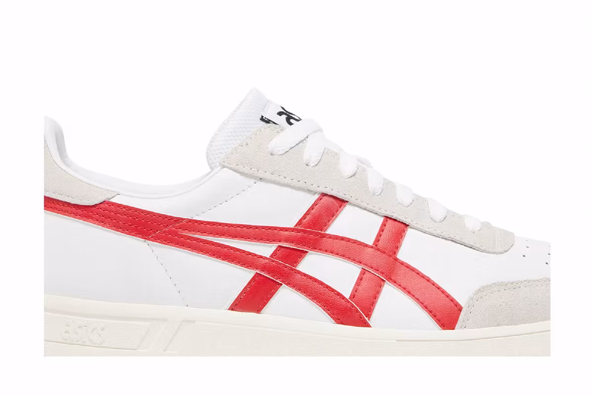 ASICS Gel Vickka TRS White Classic Red, view 3