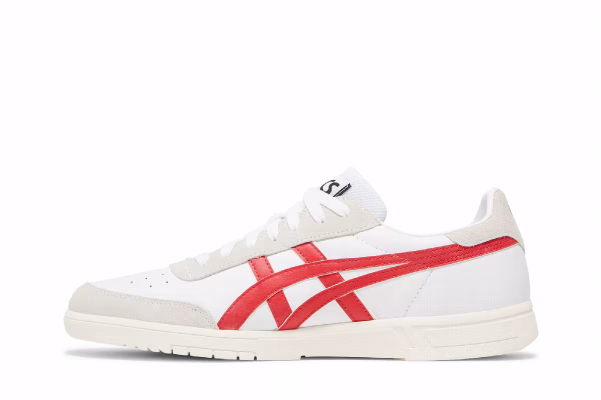 ASICS Gel Vickka TRS White Classic Red, view 4