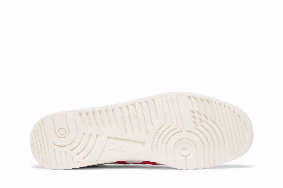 ASICS Gel Vickka TRS White Classic Red, view 5