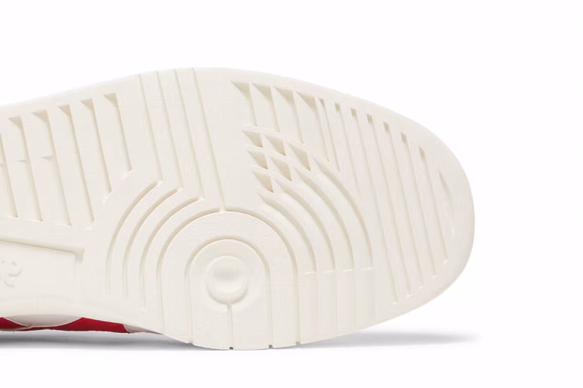 ASICS Gel Vickka TRS White Classic Red, view 6