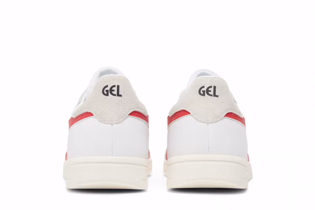 ASICS Gel Vickka TRS White Classic Red, view 7