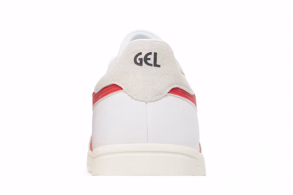 ASICS Gel Vickka TRS White Classic Red, view 8