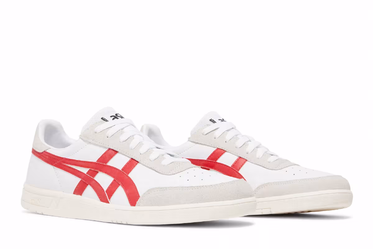 ASICS Gel Vickka TRS White Classic Red, view 9