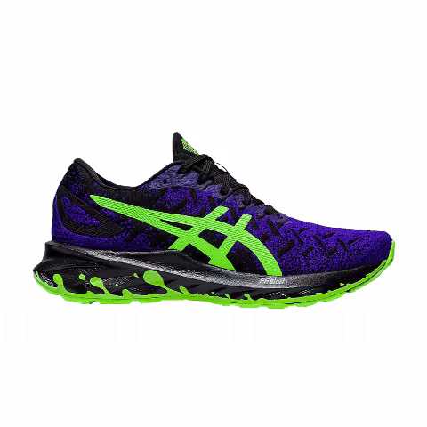 Asics Wmns DynaBlast 'Black Green Gecko'