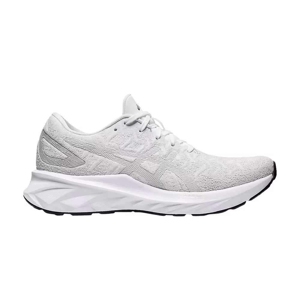 Asics Women's DynaBlast White Glacier Grey
