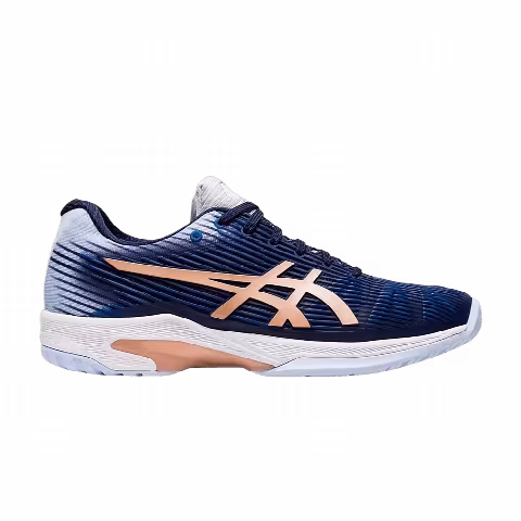 Asics Wmns Solution Speed 'Peacoat Rose Gold'