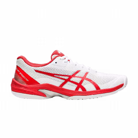Asics Wmns Court Speed FF 'White Fiery Red'