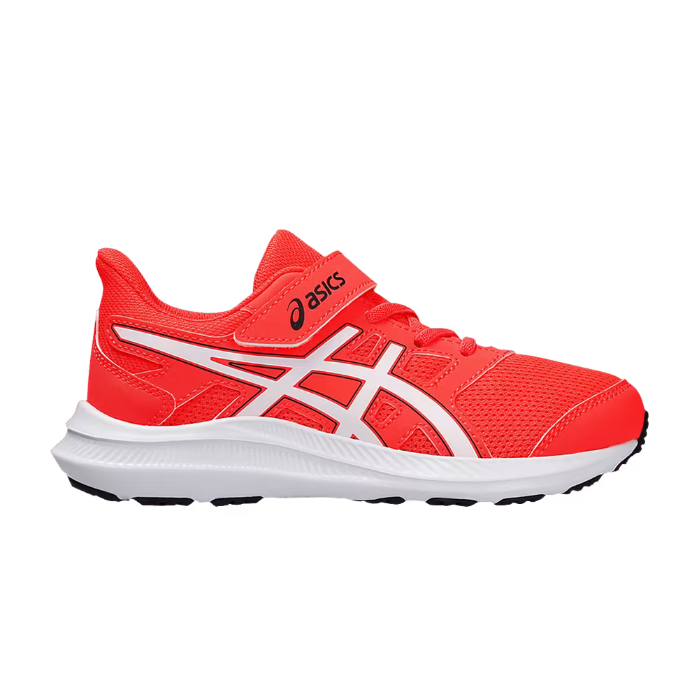 Asics Jolt 4 PS Sunrise Red White