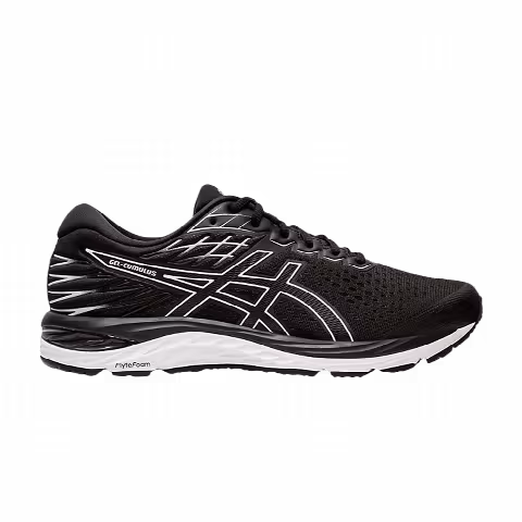 Asics Gel Cumulus 21 'Black White'