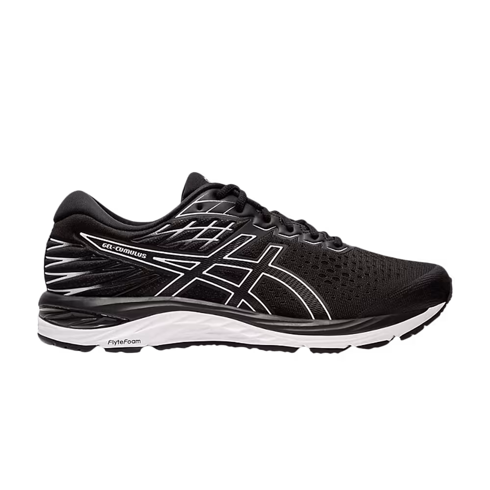 Asics Gel Cumulus 21 Black White