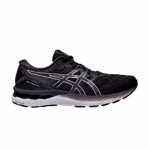 Asics Gel Nimbus 23 'Black White'