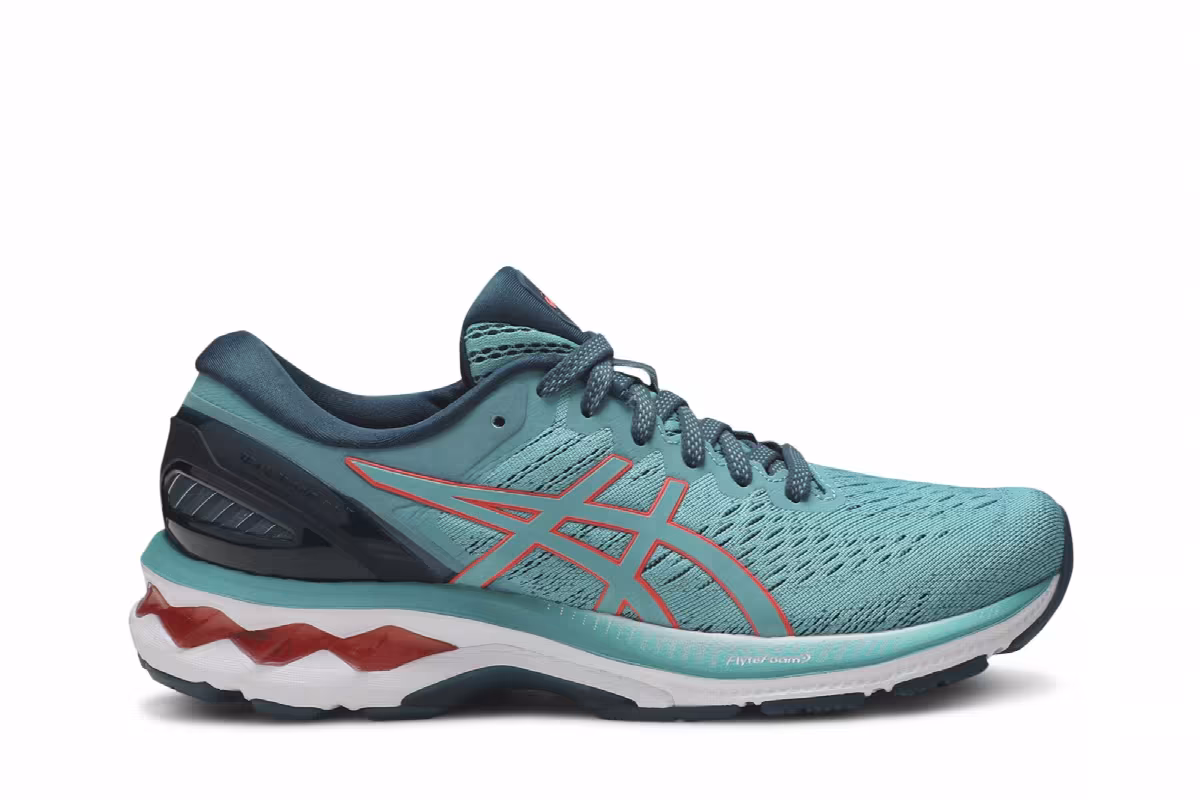 Asics Women's Gel Kayano 27 Techno Cyan, view 2