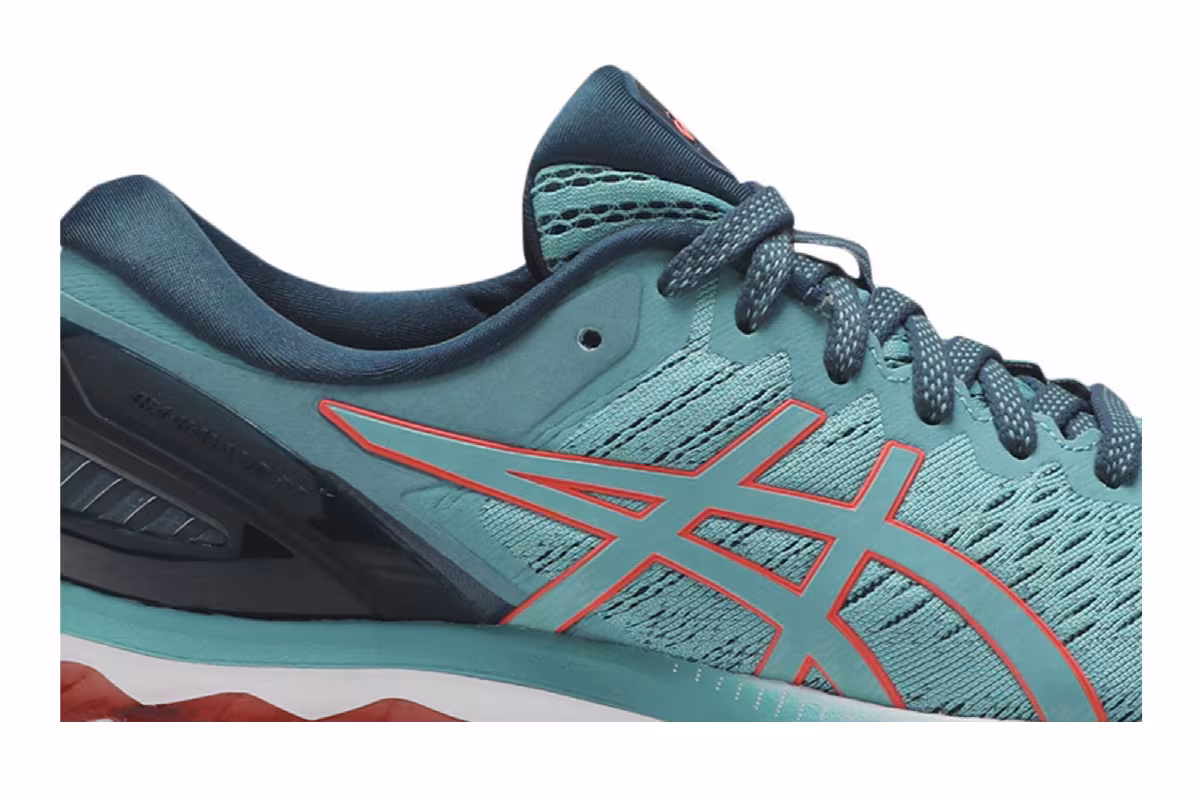 Asics Women's Gel Kayano 27 Techno Cyan, view 3