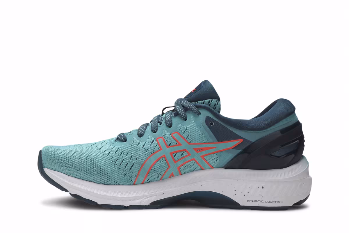 Asics Women's Gel Kayano 27 Techno Cyan, view 4