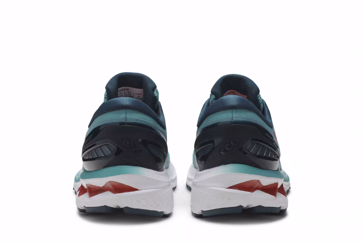 Asics Women's Gel Kayano 27 Techno Cyan, view 7