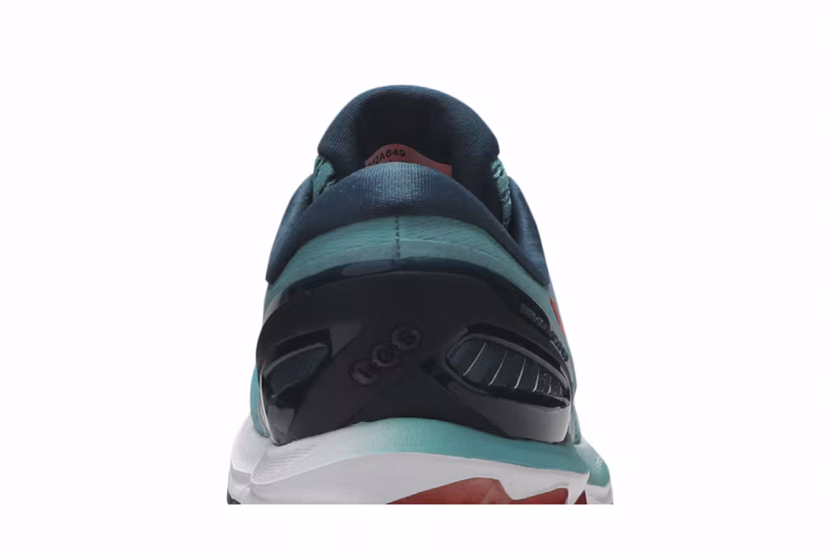 Asics Women's Gel Kayano 27 Techno Cyan, view 8