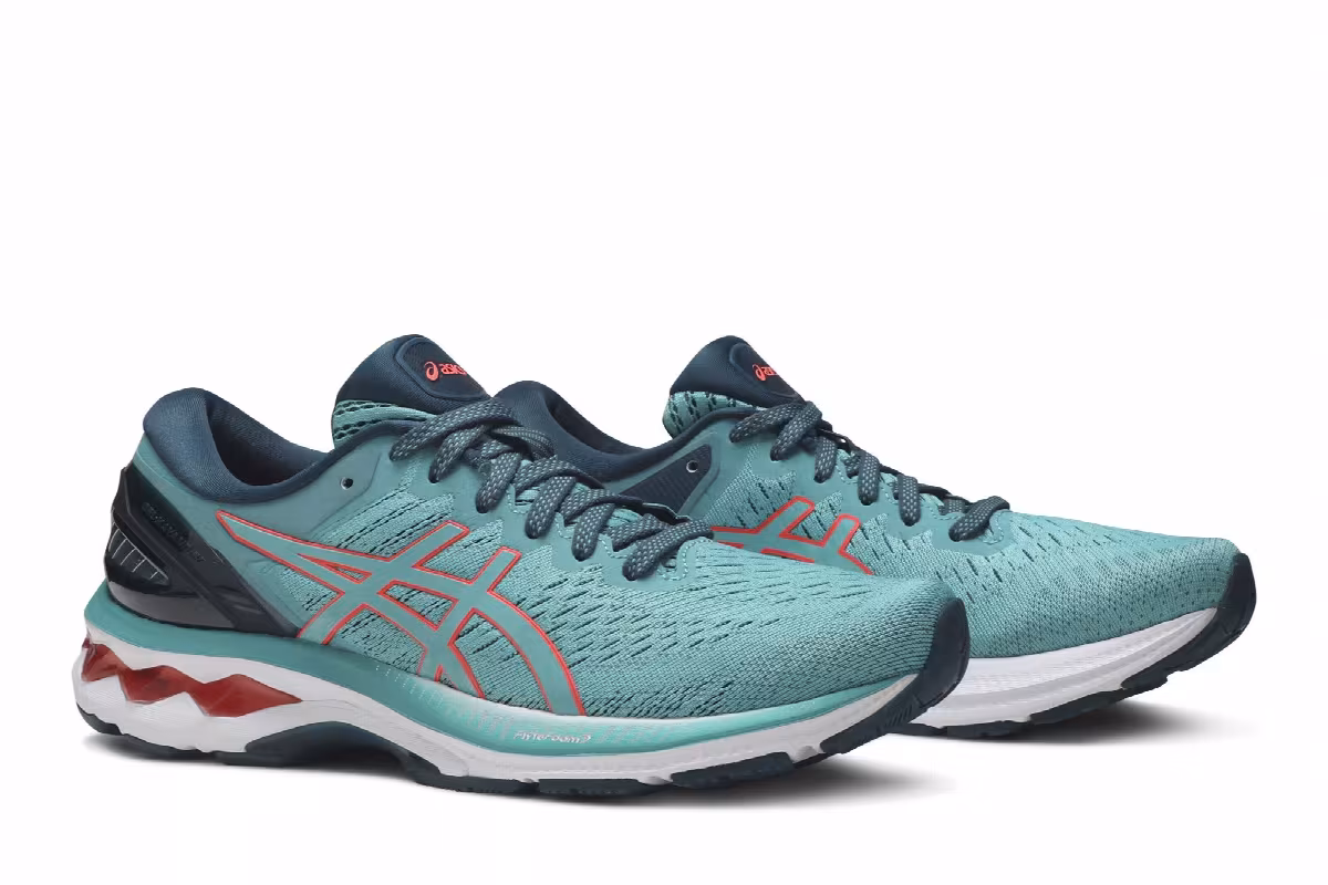 Asics Women's Gel Kayano 27 Techno Cyan, view 9