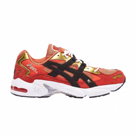 Pensole x ASICS Gel Kayano Trainer 'Orange Black Gold'