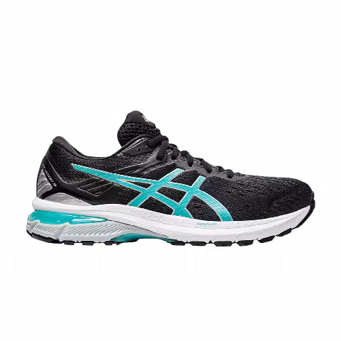 Asics Wmns GT 2000 9 'Black Techno Cyan'