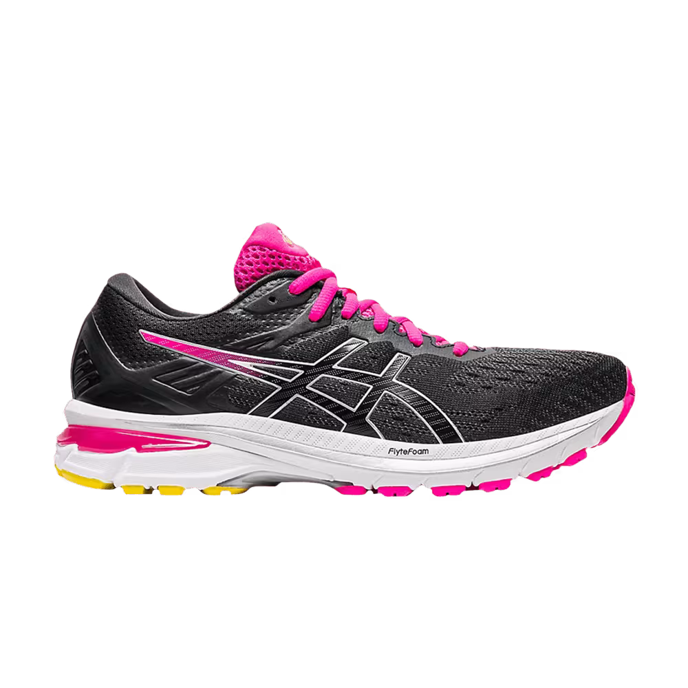 Asics Women's GT 2000 9 Black Hot Pink