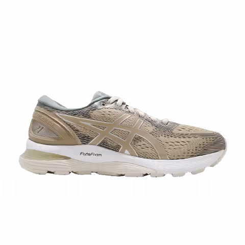 Asics Gel Nimbus 21 SPS 'Izumo Pack - Wood Crepe Cream'
