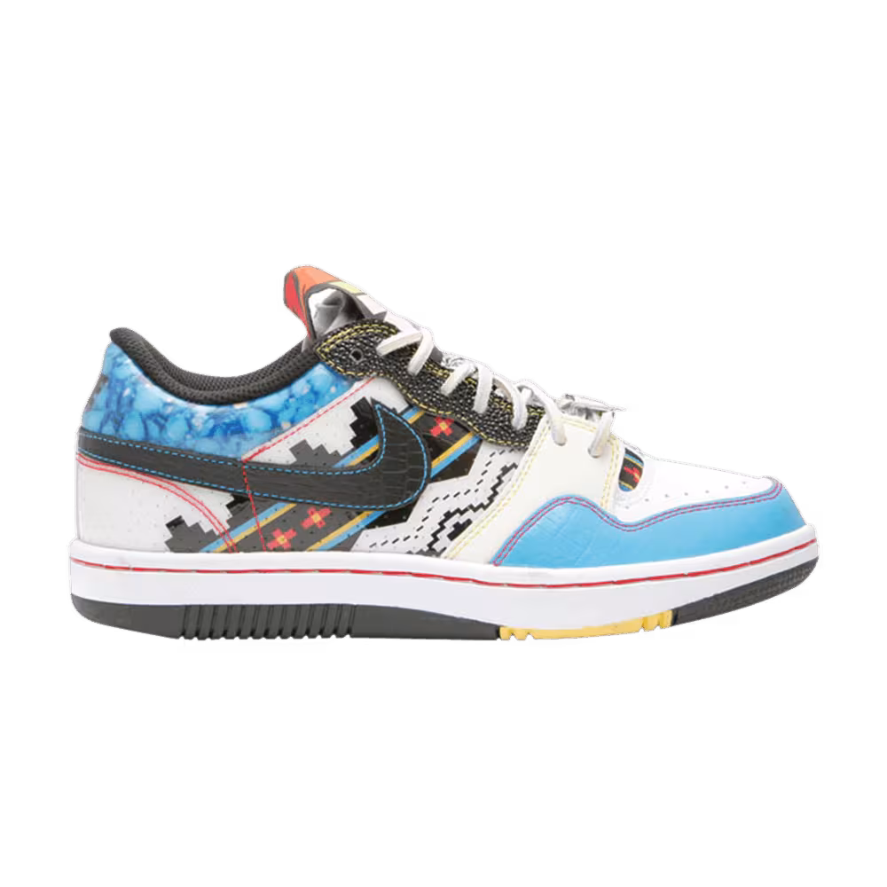 Nike Court Force Premium Low Mexican Blanket