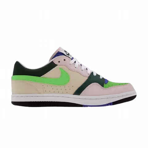 Nike Wmns Court Force Low 'Pearl White Rad Green'