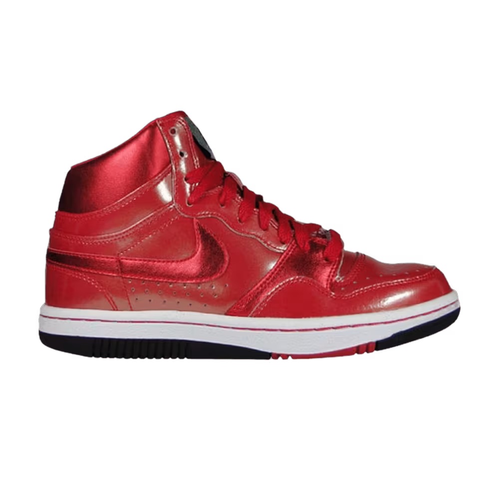Nike Women's Court Force High Very Berry