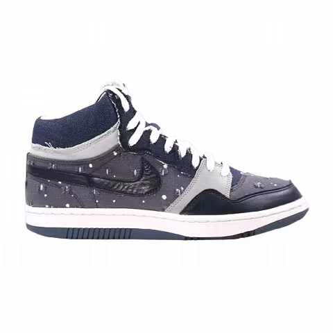 Nike Court Force High Premium 'Medium Denim'